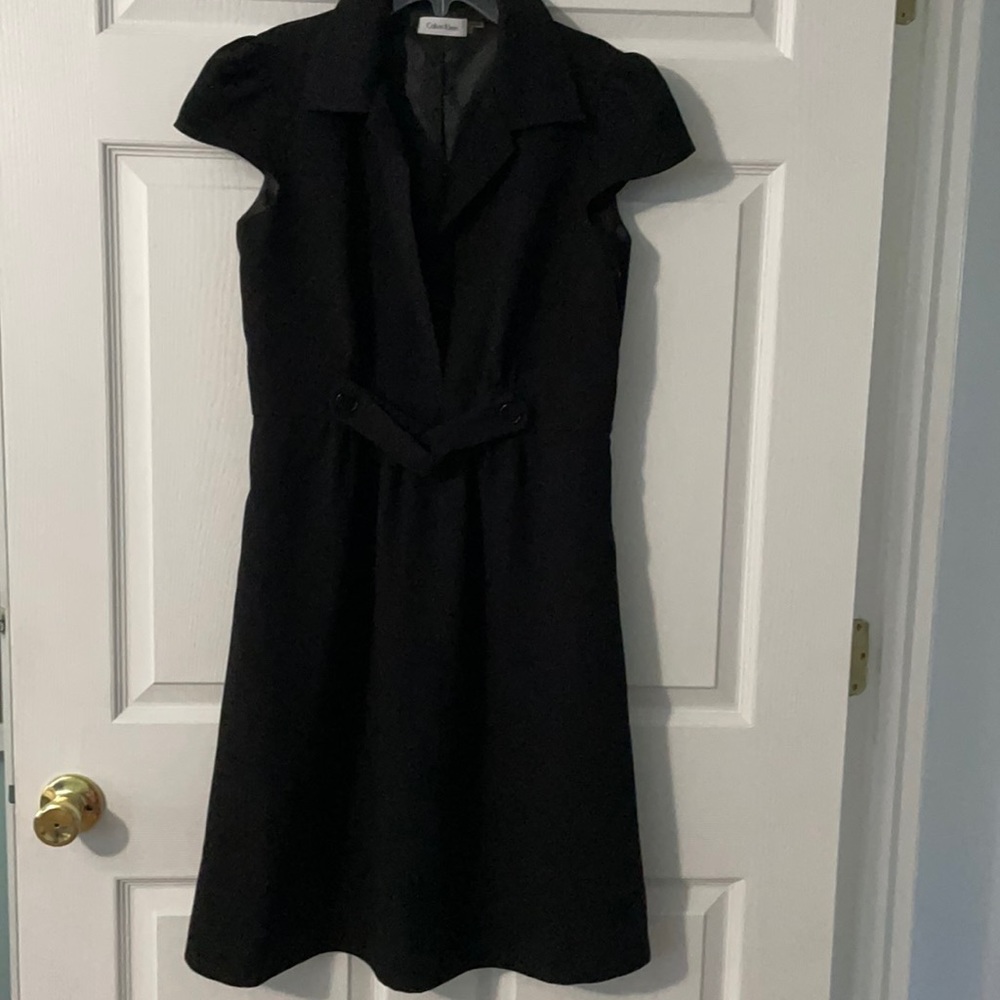 Caliber Klein little black dress